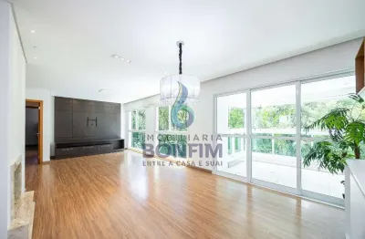 Apartamento com 3 quartos à venda na rua deputado heitor alencar furtado, campo comprido, curitiba, 174 m2 por r$ 1.990.000
