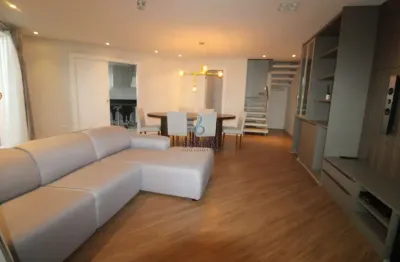 Cobertura com 3 quartos à venda na rua petit carneiro, água verde, curitiba, 158 m2 por r$ 1.990.000