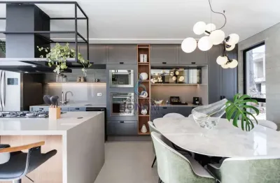 Casa em condomínio fechado com 3 quartos à venda na rua joão carlos de souza castro, guabirotuba, curitiba, 192 m2 por r$ 1.989.000