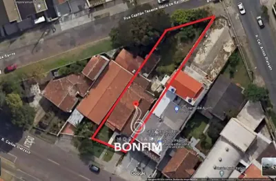 Terreno à venda na rua carlos dietzsch, portão, curitiba, 739 m2 por r$ 1.850.000