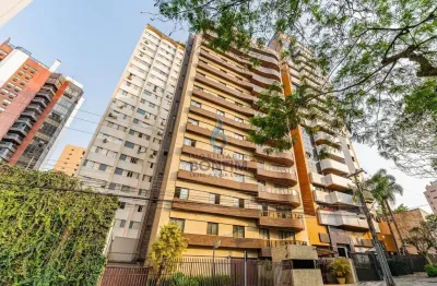 Apartamento com 3 quartos à venda na avenida silva jardim, água verde, curitiba, 193 m2 por r$ 1.790.000