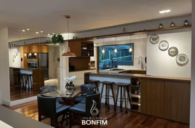 Apartamento com 3 quartos à venda na rua paulo gorski, ecoville, curitiba, 225 m2 por r$ 1.700.000