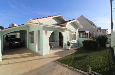 Casa com 3 quartos à venda na rua vital brasil, 149, portão, curitiba, 210 m2 por r$ 1.700.000