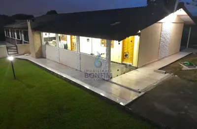 Chácara / sítio com 3 quartos à venda na rua augusto lúcio, 796, guarituba, piraquara, 250 m2 por r$ 1.680.000