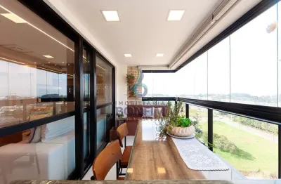 Apartamento com 3 quartos à venda na rua deputado heitor alencar furtado, ecoville, curitiba, 109 m2 por r$ 1.500.000
