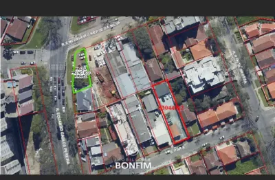 Terreno à venda na rua pará, água verde, curitiba, 552 m2 por r$ 1.500.000