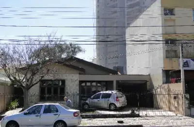 Casa comercial à venda na avenida presidente arthur da silva bernardes, portão, curitiba, 435 m2 por r$ 1.380.000