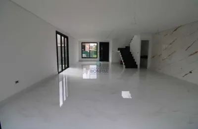 Casa em condomínio fechado com 3 quartos à venda na rua irma schreiner maran, santa cândida, curitiba por r$ 1.289.000