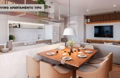 Apartamento com 3 quartos à venda na rua deputado atílio de almeida barbosa, boa vista, curitiba, 88 m2 por r$ 1.100.000