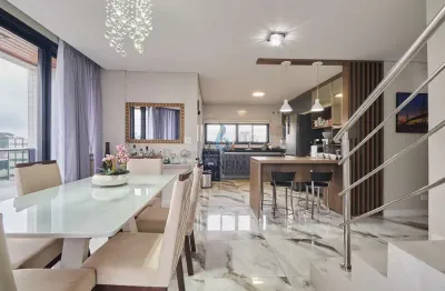 Apartamento com 3 quartos à venda na rua paulino de siqueira cortes, centro, são josé dos pinhais, 163 m2 por r$ 999.000