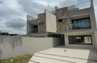 Casa com 3 quartos à venda na rua abrão winter, xaxim, curitiba, 126 m2 por r$ 899.000