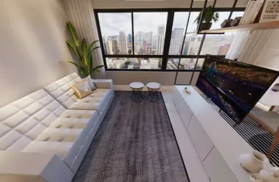 Cobertura com 2 quartos à venda na avenida visconde de guarapuava, centro, curitiba, 70 m2 por r$ 867.600