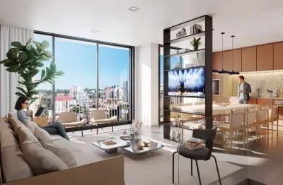 Apartamento com 1 quarto à venda na avenida vicente machado, batel, curitiba, 53 m2 por r$ 864.113