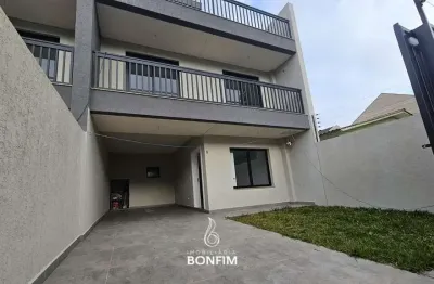 Casa em condomínio fechado com 3 quartos à venda na rua salvador ferrante, boqueirão, curitiba, 143 m2 por r$ 815.000