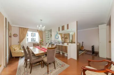 Apartamento com 3 quartos à venda na avenida república argentina, água verde, curitiba, 136 m2 por r$ 799.000