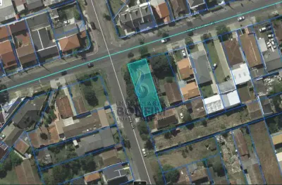 Terreno à venda na rua pinheiro guimarães, portão, curitiba, 480 m2 por r$ 795.000