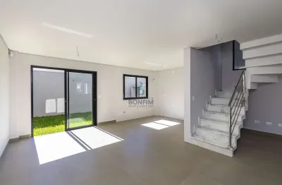 Casa em condomínio fechado com 4 quartos à venda na rua tucum, uberaba, curitiba, 122 m2 por r$ 790.000
