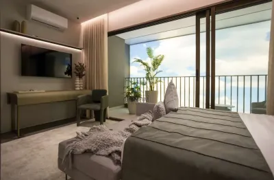 Apartamento com 1 quarto à venda na rua desembargador motta, 1550, batel, curitiba, 34 m2 por r$ 763.900