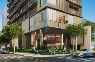 Apartamento com 1 quarto à venda na rua desembargador motta, batel, curitiba, 34 m2 por r$ 763.900