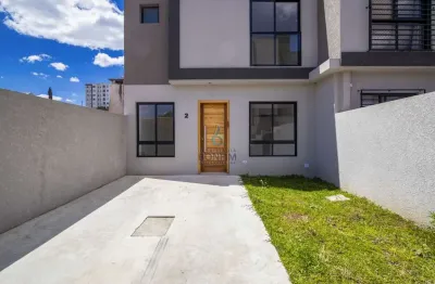 Casa em condomínio fechado com 3 quartos à venda na rua leon tolstoi, lindóia, curitiba, 102 m2 por r$ 679.000