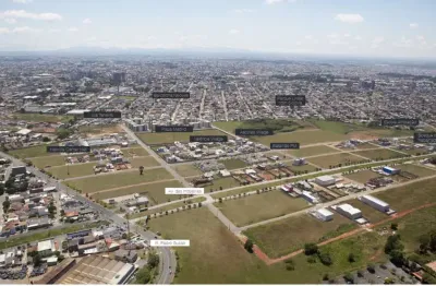 Terreno à venda na rua pedro gusso, cidade industrial, curitiba, 360 m2 por r$ 635.985