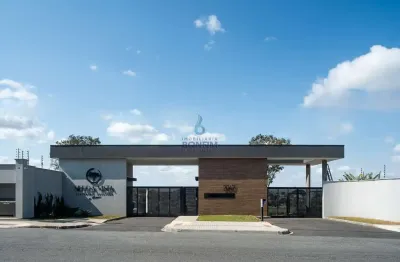 Terreno em condomínio fechado à venda na rua da pedreira, atuba, curitiba, 274 m2 por r$ 630.000