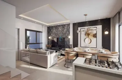 Casa em condomínio fechado com 3 quartos à venda na rua nicola pellanda, 3538, umbará, curitiba, 98 m2 por r$ 586.739