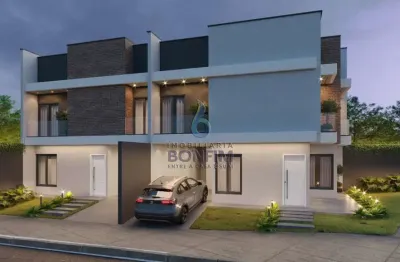 Casa com 3 quartos à venda na cidade do campinzal, campo comprido, curitiba, 88 m2 por r$ 580.000