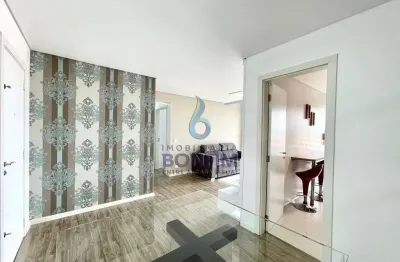 Apartamento com 2 quartos à venda na rua dezenove de novembro, centro, pinhais, 72 m2 por r$ 569.000