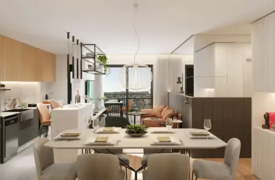 Apartamento com 2 quartos à venda na rua nicolau salomão, bacacheri, curitiba, 59 m2 por r$ 551.184