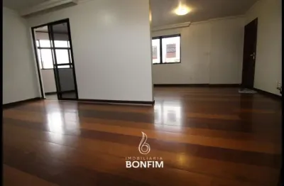 Apartamento com 3 quartos à venda na rua edson nobre de lacerda, jardim carvalho, ponta grossa, 138 m2 por r$ 550.000