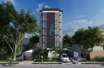 Apartamento com 2 quartos à venda na rua vinte e dois de abril, estância pinhais, pinhais, 77 m2 por r$ 546.195