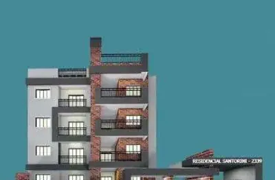 Apartamento com 2 quartos à venda na rua professor fábio de souza, portão, curitiba, 59 m2 por r$ 520.000