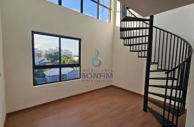 Apartamento com 1 quarto à venda na rua arthur mohr, portão, curitiba, 35 m2 por r$ 455.000