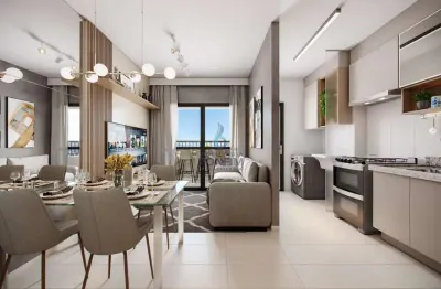 Apartamento com 2 quartos à venda na avenida presidente wenceslau braz, lindóia, curitiba, 49 m2 por r$ 437.090