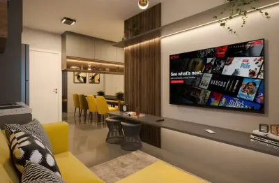 Apartamento com 1 quarto à venda na avenida república argentina, portão, curitiba, 39 m2 por r$ 431.211