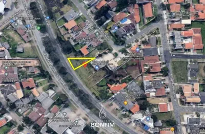 Terreno comercial à venda na avenida marechal mascarenhas de moraes, 1159, atuba, curitiba, 361 m2 por r$ 430.000