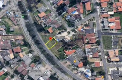 Terreno comercial à venda na avenida marechal mascarenhas de moraes, 1169, atuba, curitiba, 361 m2 por r$ 430.000
