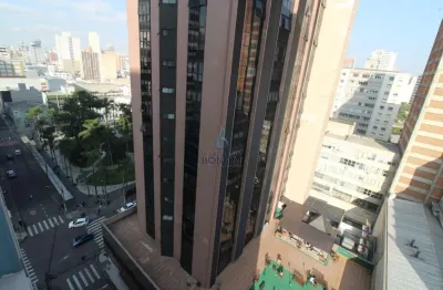 Sala comercial à venda na rua josé loureiro, centro, curitiba, 90 m2 por r$ 425.000