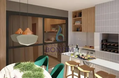Apartamento com 2 quartos à venda na avenida jacob macanhan, alto tarumã, pinhais, 52 m2 por r$ 419.916