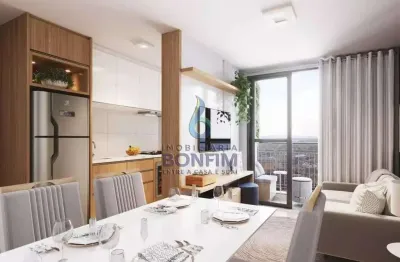 Apartamento com 2 quartos à venda na rua aluízio finzetto, prado velho, curitiba, 46 m2 por r$ 401.314