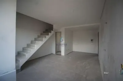Cobertura com 2 quartos à venda na octavio girardi, cajuru, curitiba, 63 m2 por r$ 379.000