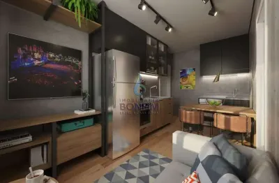 Apartamento com 2 quartos à venda na rua benjamin constant, centro, curitiba, 35 m2 por r$ 352.000
