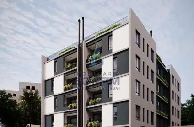 Apartamento com 1 quarto à venda na rua josé casemiro stenzowski, novo mundo, curitiba por r$ 312.046