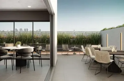 Kitnet / stúdio à venda na avenida república argentina, portão, curitiba, 48 m2 por r$ 305.900