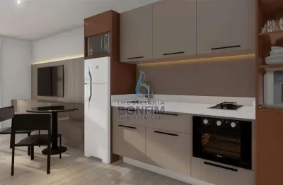 Apartamento com 1 quarto à venda na avenida são josé, cristo rei, curitiba, 24 m2 por r$ 299.008