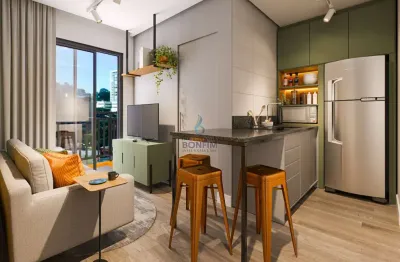 Apartamento com 1 quarto à venda na rua treze de maio, centro, curitiba, 21 m2 por r$ 293.358