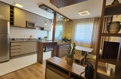 Apartamento com 2 quartos à venda na rua josé kleina, lamenha pequena, almirante tamandaré, 52 m2 por r$ 289.000