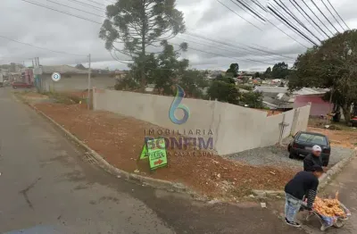 Terreno à venda na avenida condor, gralha azul, fazenda rio grande por r$ 280.000