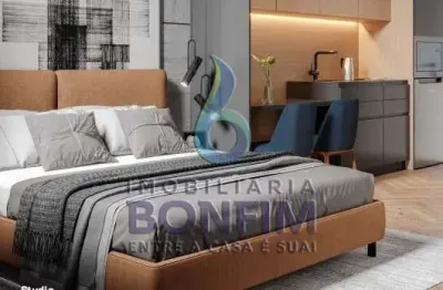 Apartamento com 1 quarto à venda na rua desembargador westphalen, centro, curitiba, 22 m2 por r$ 274.000
